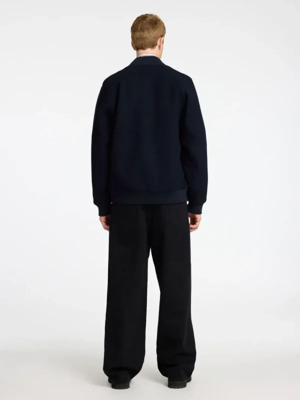 SELECTED KLASSISKA BOMBERJACKA Blue Online