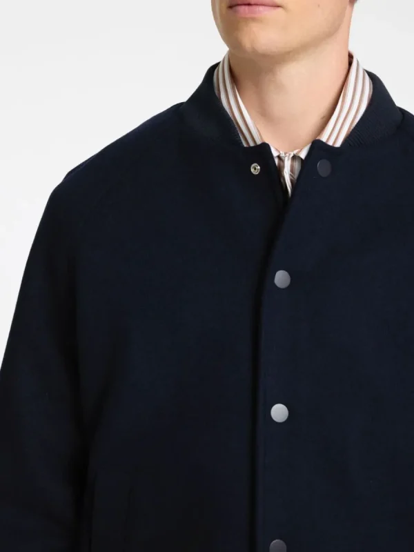 SELECTED KLASSISKA BOMBERJACKA Blue Online