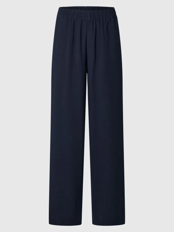 SELECTED KLASSISKA BYXOR MED VIDA BEN Blue Shop