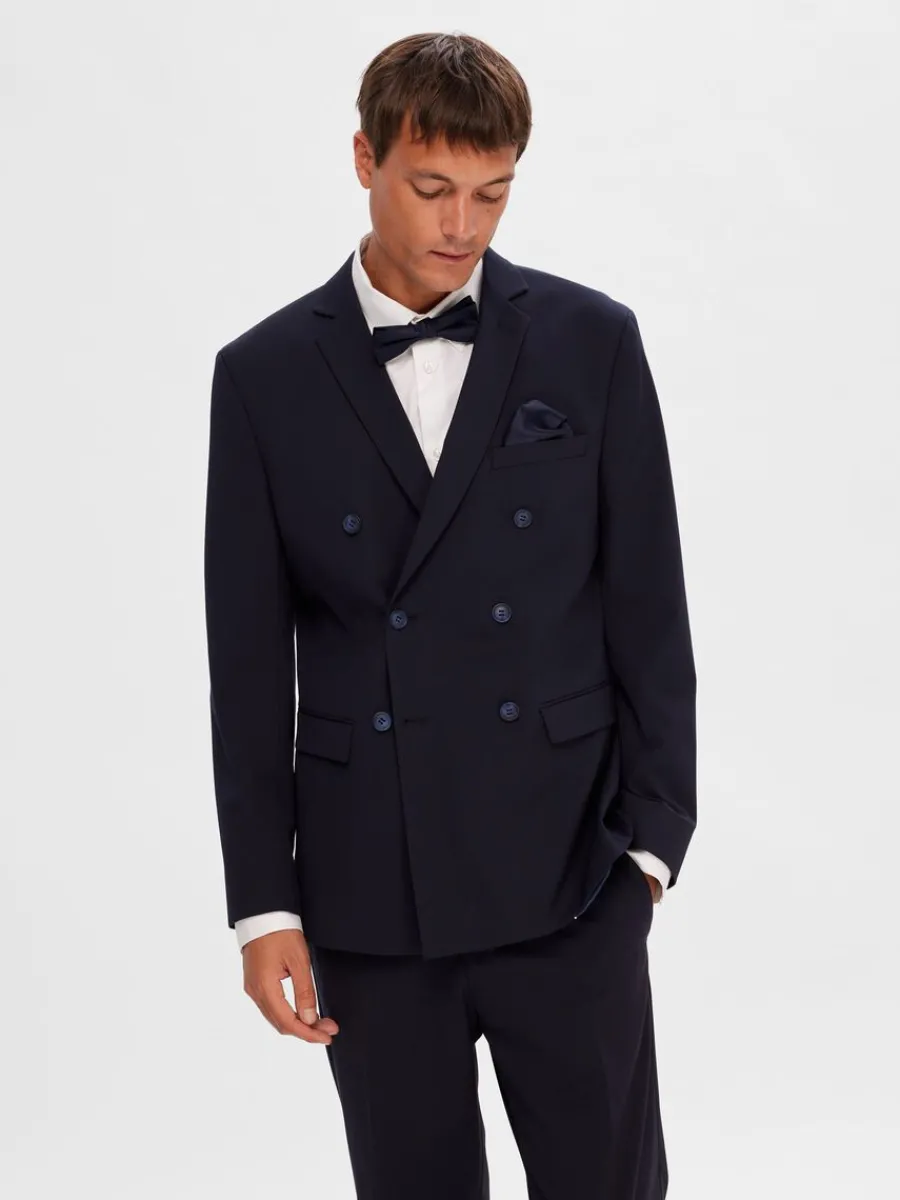klassiska_dubbelknppt_kav_0.webp SELECTED KLASSISKA DUBBELKNÄPPT KAVAJ Blue Fashion