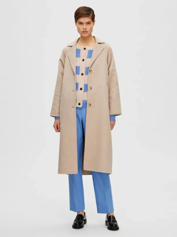 SELECTED KLASSISKA KAPPA Beige Best