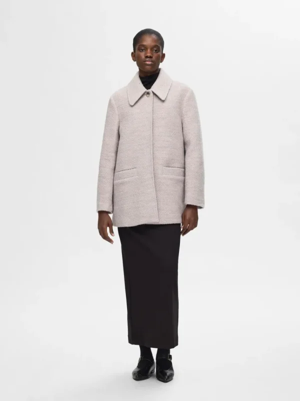 SELECTED KLASSISKA KAPPA Beige Store