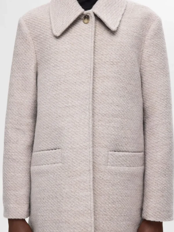 SELECTED KLASSISKA KAPPA Beige Store
