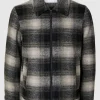 SELECTED KLASSISKA KORT JACKA Black Discount