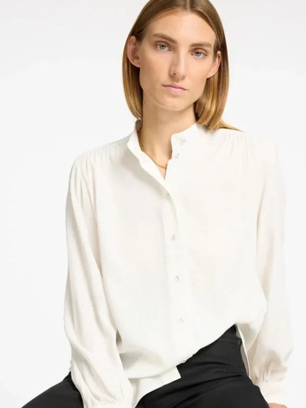 SELECTED KLASSISKA LÅNGÄRMAD SKJORTA White New