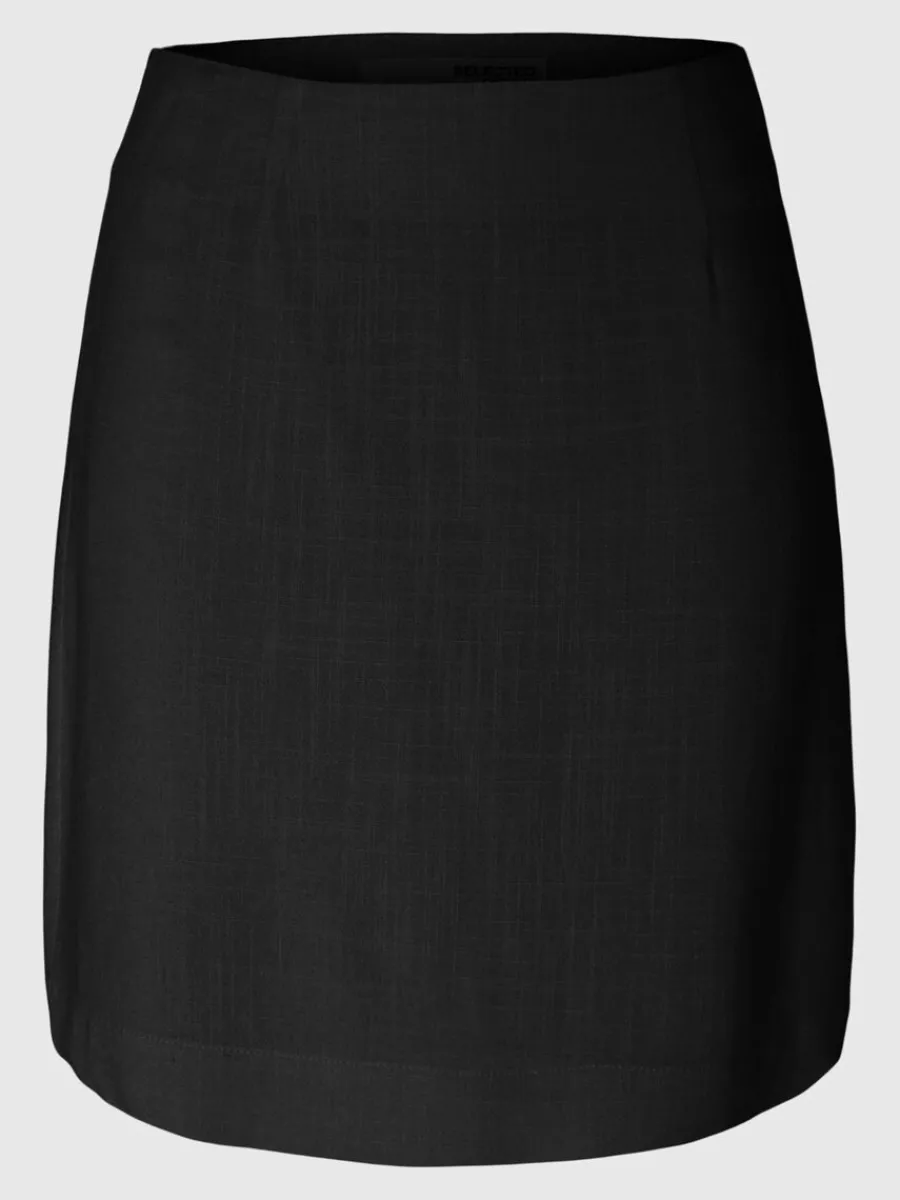 klassiska_minikjol_0.webp SELECTED KLASSISKA MINIKJOL Black Shop