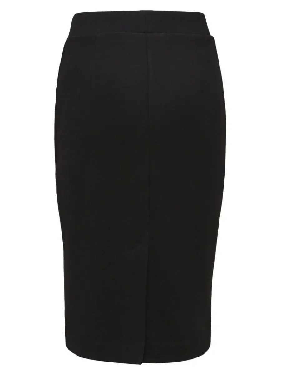 klassiska_pennkjol_0.webp SELECTED KLASSISKA PENNKJOL Black Fashion