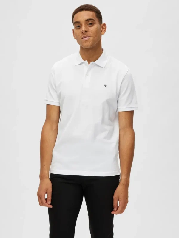 SELECTED KLASSISKA PIKÉTRÖJA White Cheap