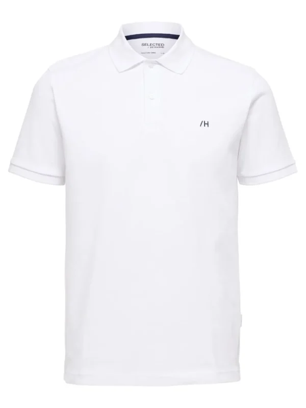SELECTED KLASSISKA PIKÉTRÖJA White Cheap