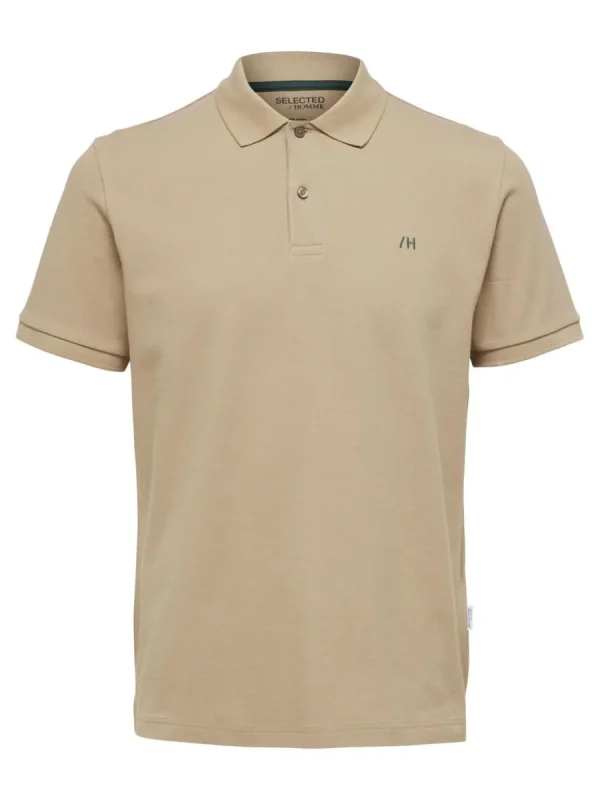 SELECTED KLASSISKA PIKÉTRÖJA Brown Sale