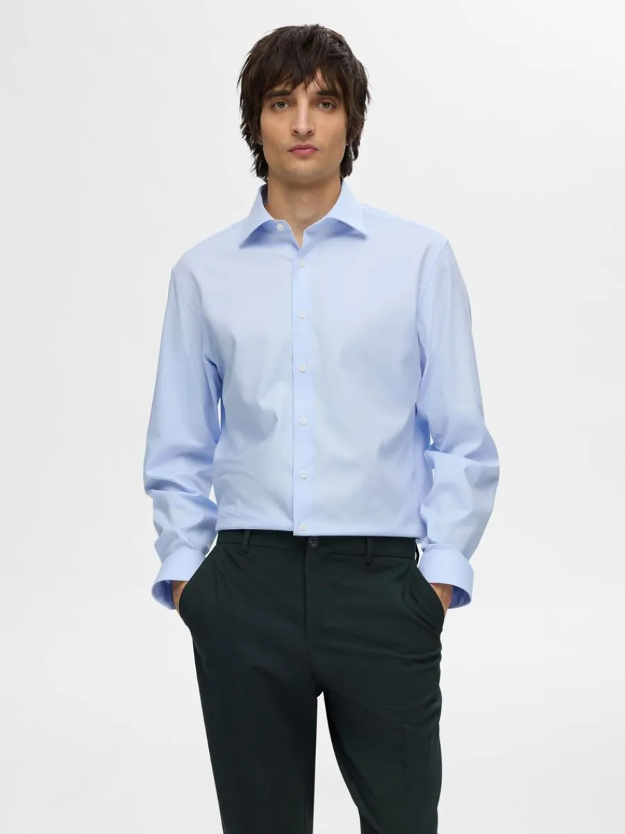 klassiska_slim_fitskjorta_0-1.webp SELECTED KLASSISKA SLIM FIT-SKJORTA Blue Hot