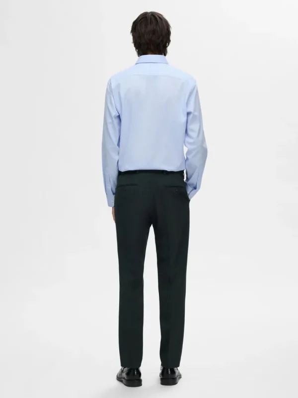 SELECTED KLASSISKA SLIM FIT-SKJORTA Blue Hot
