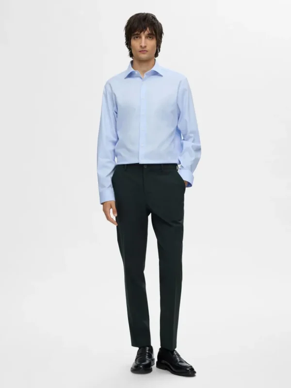 SELECTED KLASSISKA SLIM FIT-SKJORTA Blue Hot