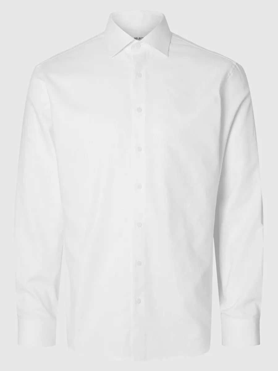 klassiska_slim_fitskjorta_4.webp SELECTED KLASSISKA SLIM FIT-SKJORTA White Cheap
