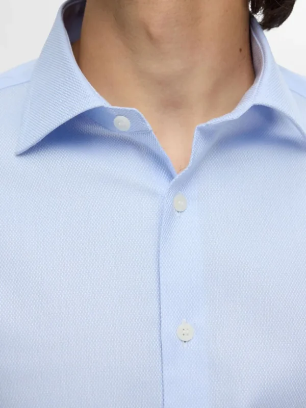 SELECTED KLASSISKA SLIM FIT-SKJORTA Blue Hot