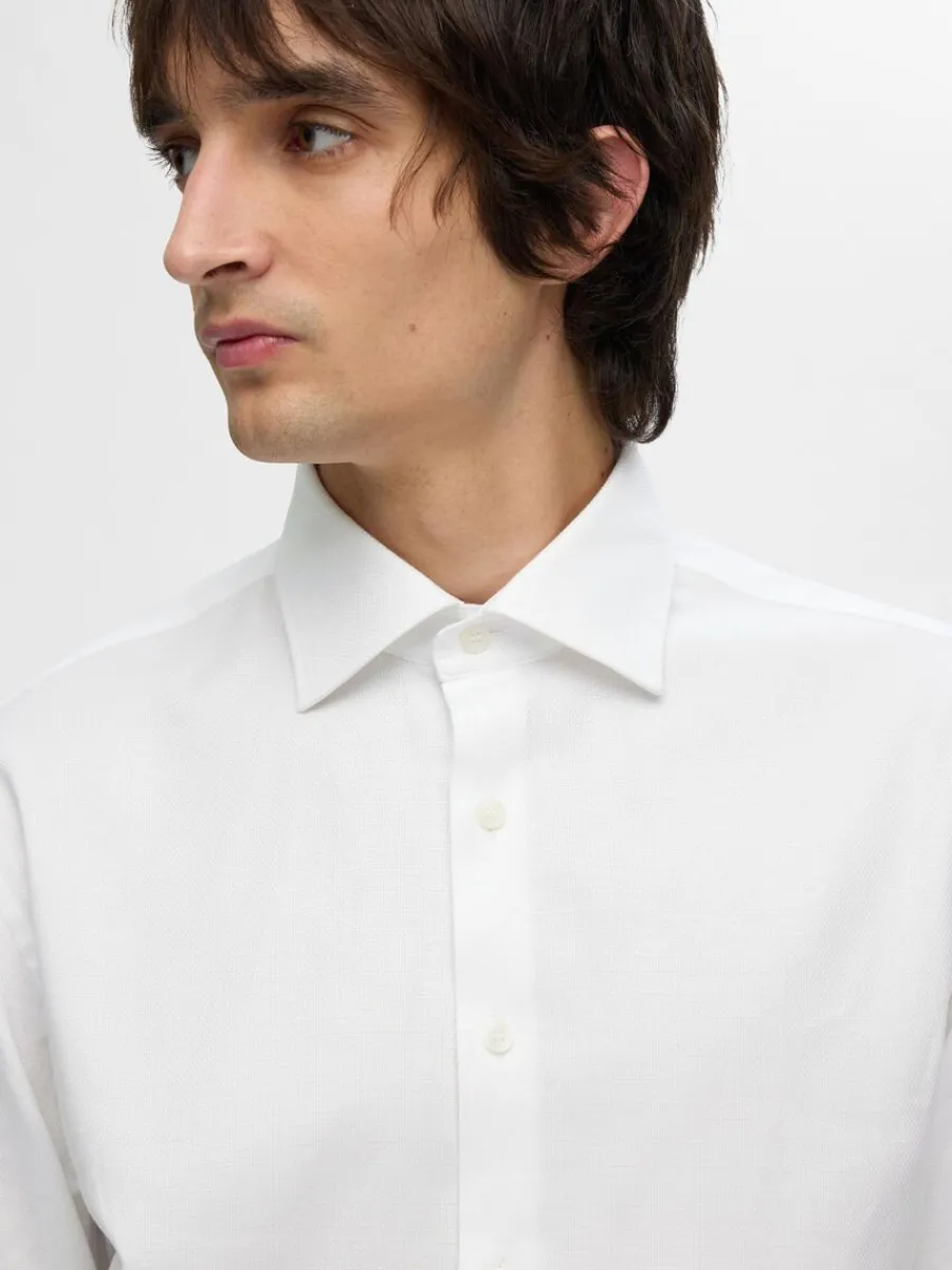 klassiska_slim_fitskjorta_5.webp SELECTED KLASSISKA SLIM FIT-SKJORTA White Cheap