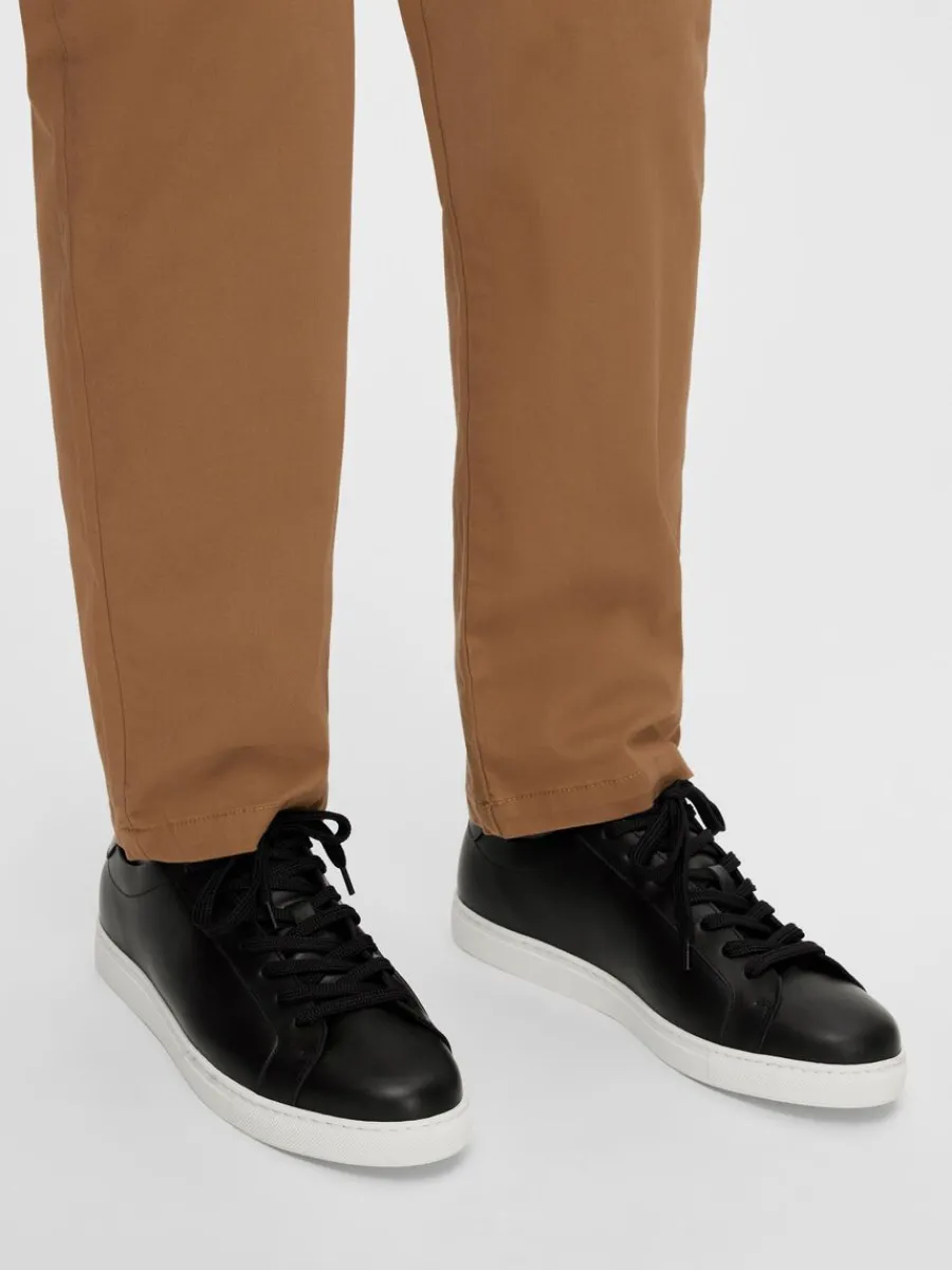 klassiska_sneakers_0.webp SELECTED KLASSISKA SNEAKERS Black Clearance