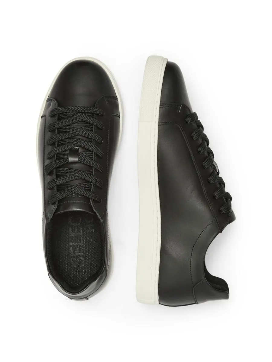klassiska_sneakers_1.webp SELECTED KLASSISKA SNEAKERS Black Clearance