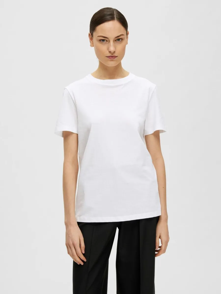 klassiska_tshirt_0-1.webp SELECTED KLASSISKA T-SHIRT White Online