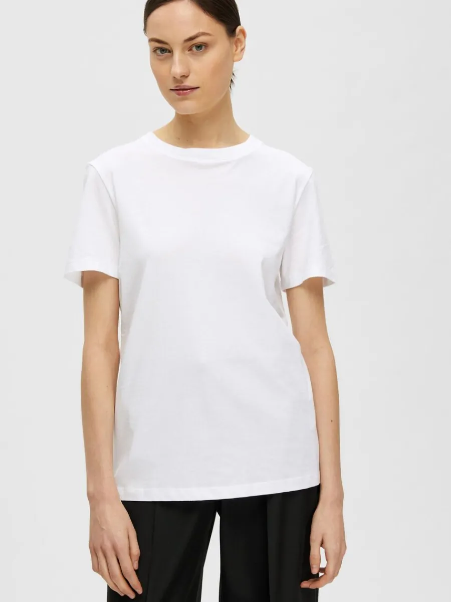 klassiska_tshirt_2-1.webp SELECTED KLASSISKA T-SHIRT White Online