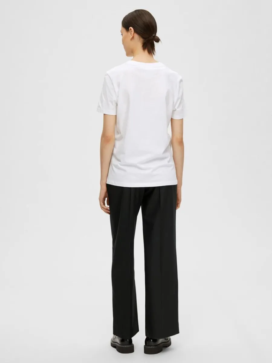 klassiska_tshirt_4-1.webp SELECTED KLASSISKA T-SHIRT White Online