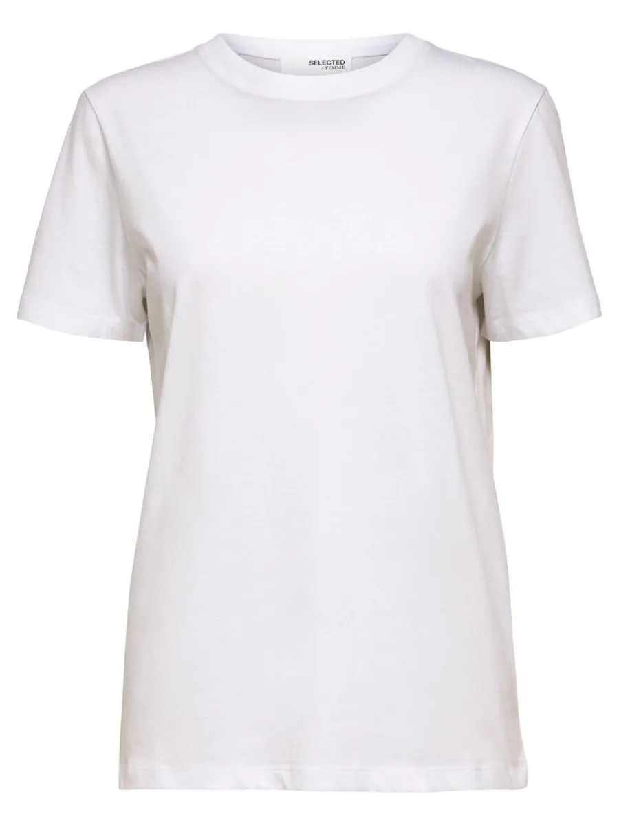 klassiska_tshirt_5-1.webp SELECTED KLASSISKA T-SHIRT White Online