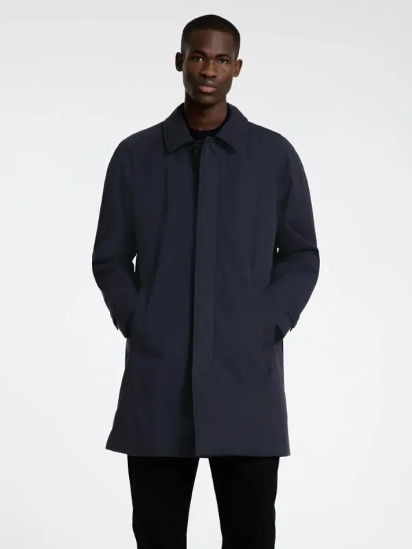 SELECTED KLASSISKA VADDERAD JACKA Blue Sale