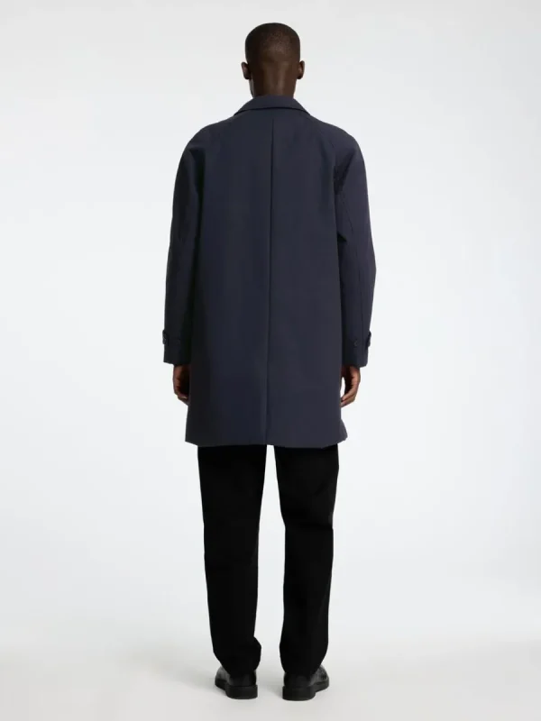 SELECTED KLASSISKA VADDERAD JACKA Blue Sale
