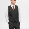 SELECTED KLASSISKA VÄST Green Fashion