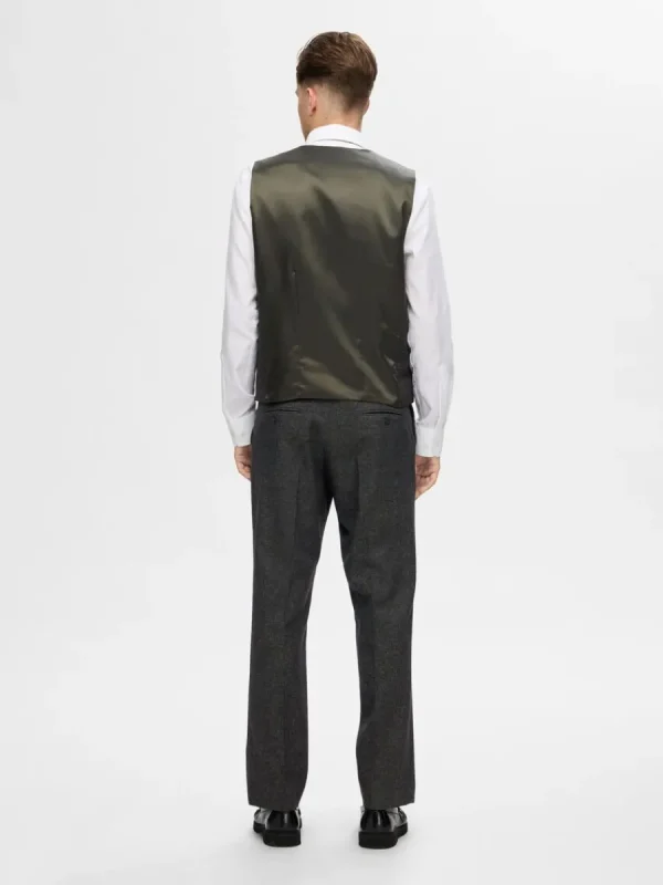 SELECTED KLASSISKA VÄST Green Fashion