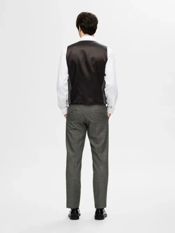 SELECTED KLASSISKA VÄST Grey Fashion