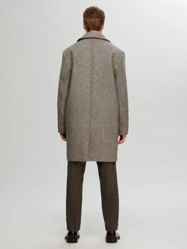 SELECTED KLASSISKA YLLEKAPPA Brown Outlet