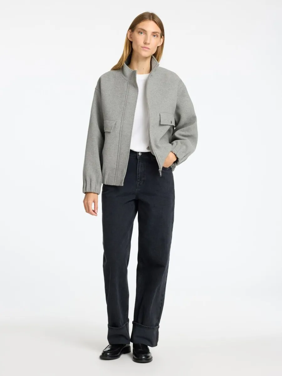 kort_bomberjacka_1-1.webp SELECTED KORT BOMBERJACKA Grey New