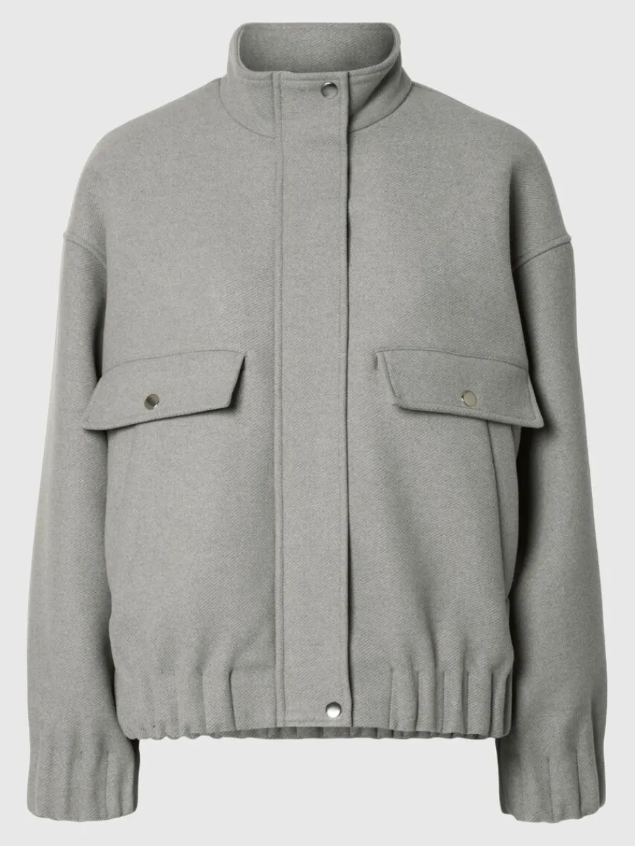 kort_bomberjacka_5-1.webp SELECTED KORT BOMBERJACKA Grey New