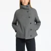 SELECTED KORT JACKA Grey Best Sale