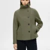 SELECTED KORT JACKA Green Best Sale