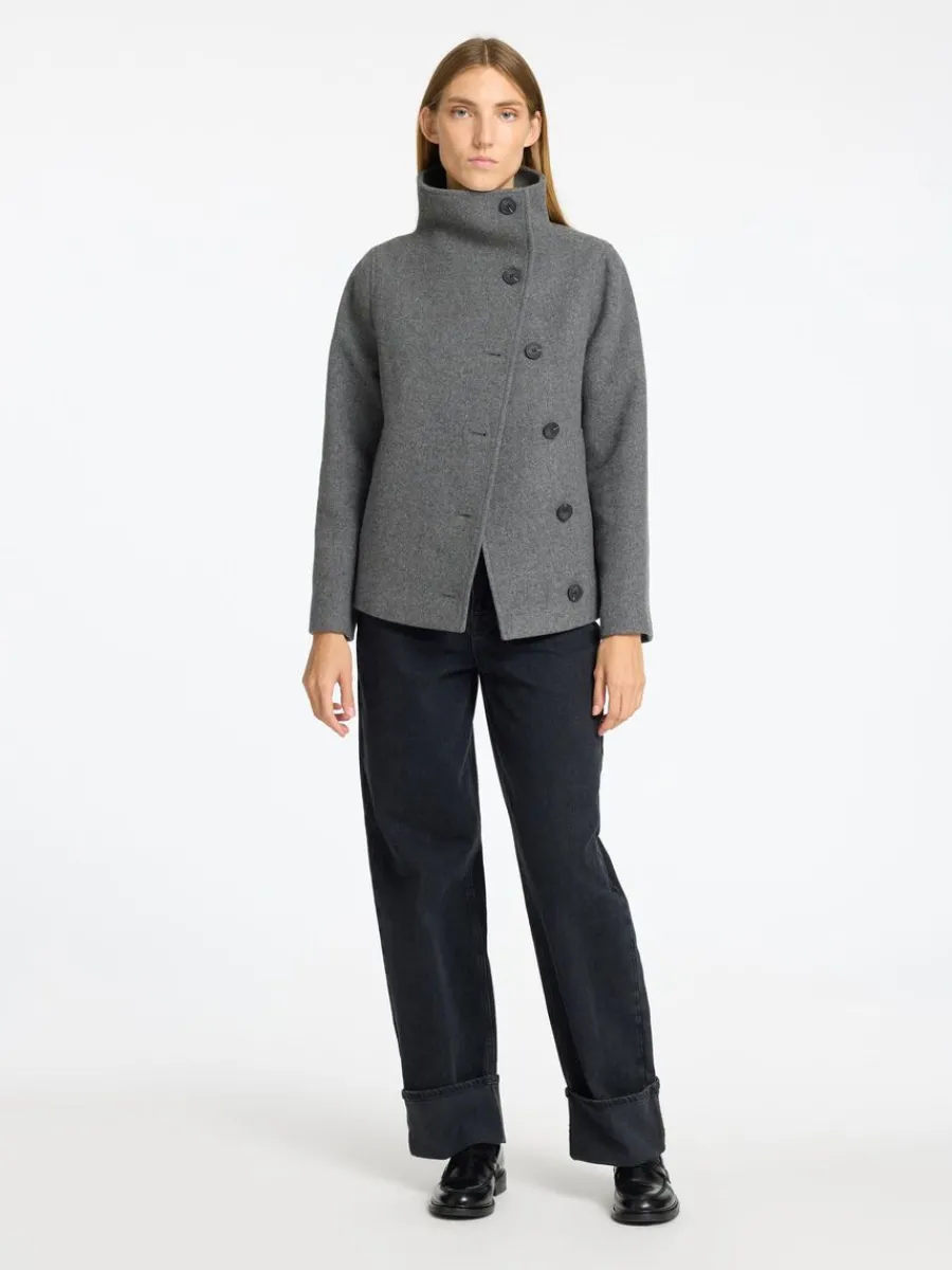 kort_jacka_1-1.webp SELECTED KORT JACKA Grey Best Sale