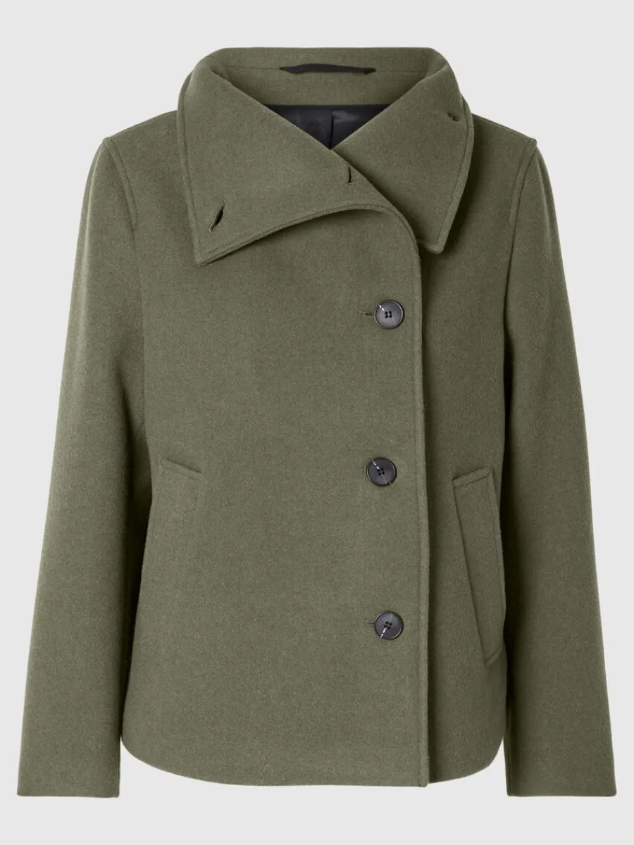 kort_jacka_5.webp SELECTED KORT JACKA Green Best Sale