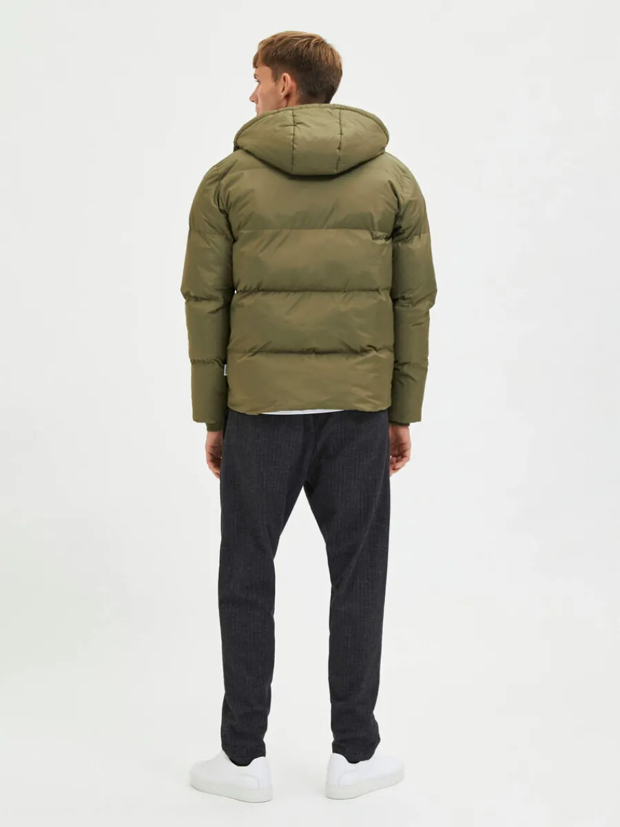 kort_pufferjacka_1-2.webp SELECTED KORT PUFFERJACKA Green Online