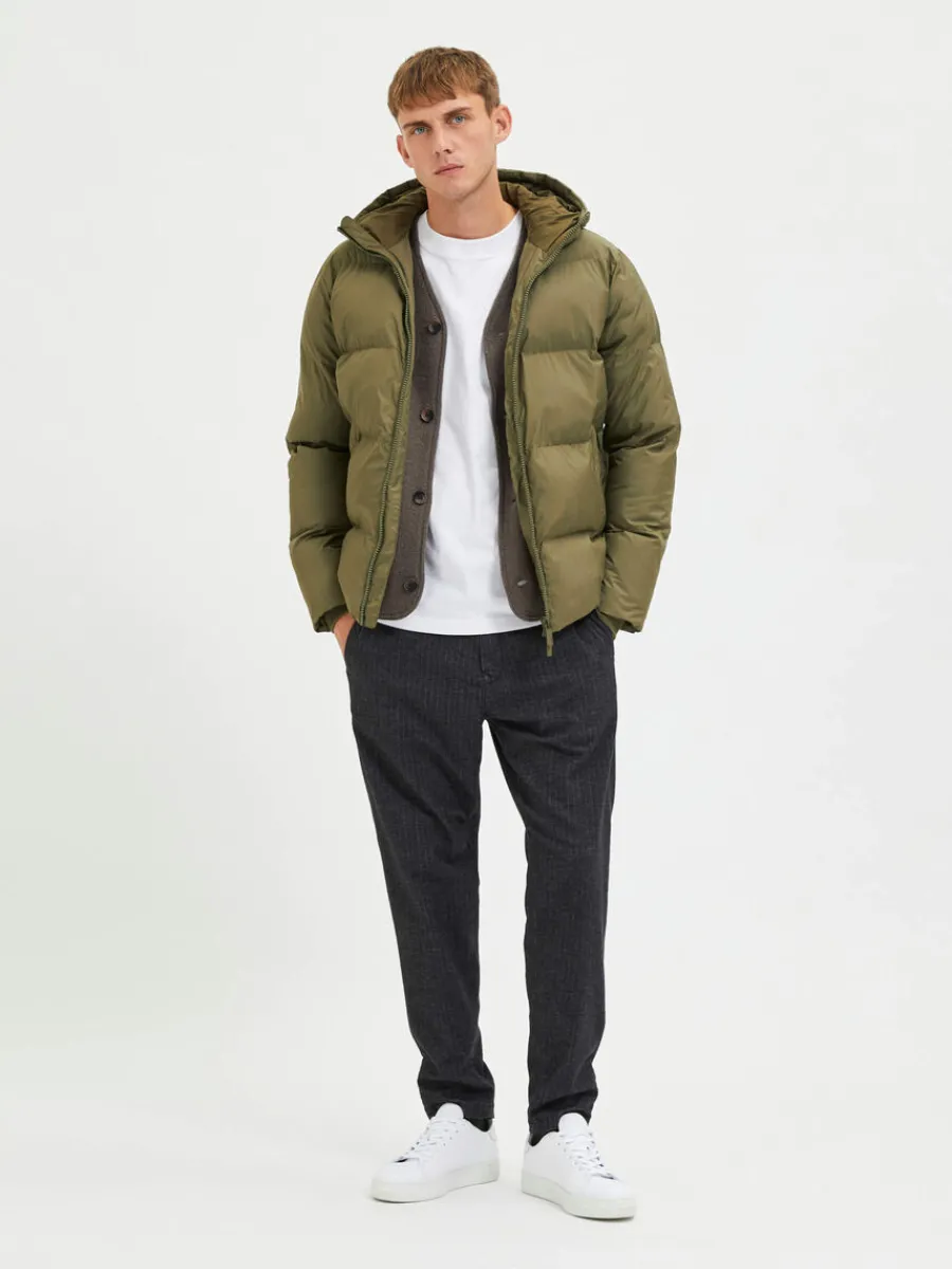 kort_pufferjacka_2-2.webp SELECTED KORT PUFFERJACKA Green Online