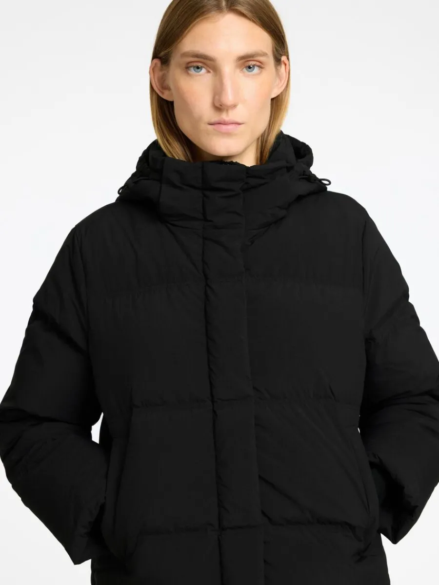 kort_pufferjacka_3-1.webp SELECTED KORT PUFFERJACKA Black Cheap