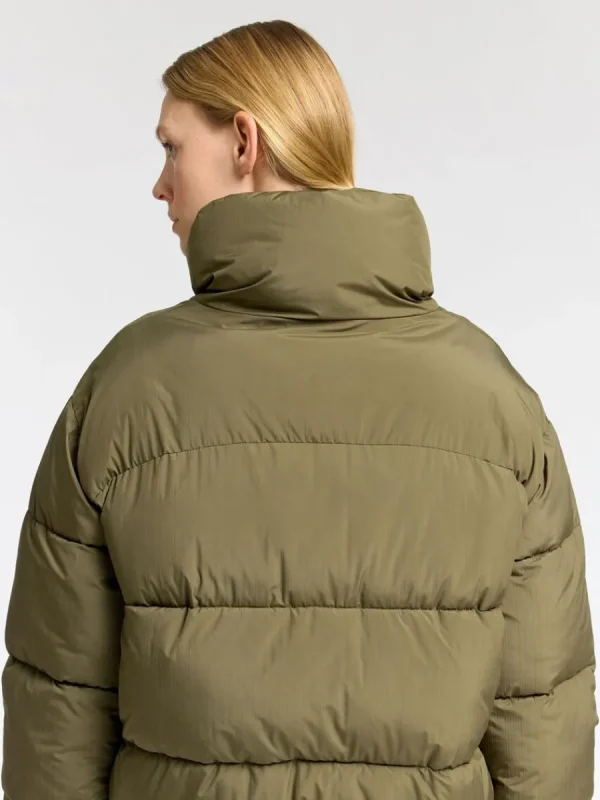 SELECTED KORT PUFFERJACKA Green Store