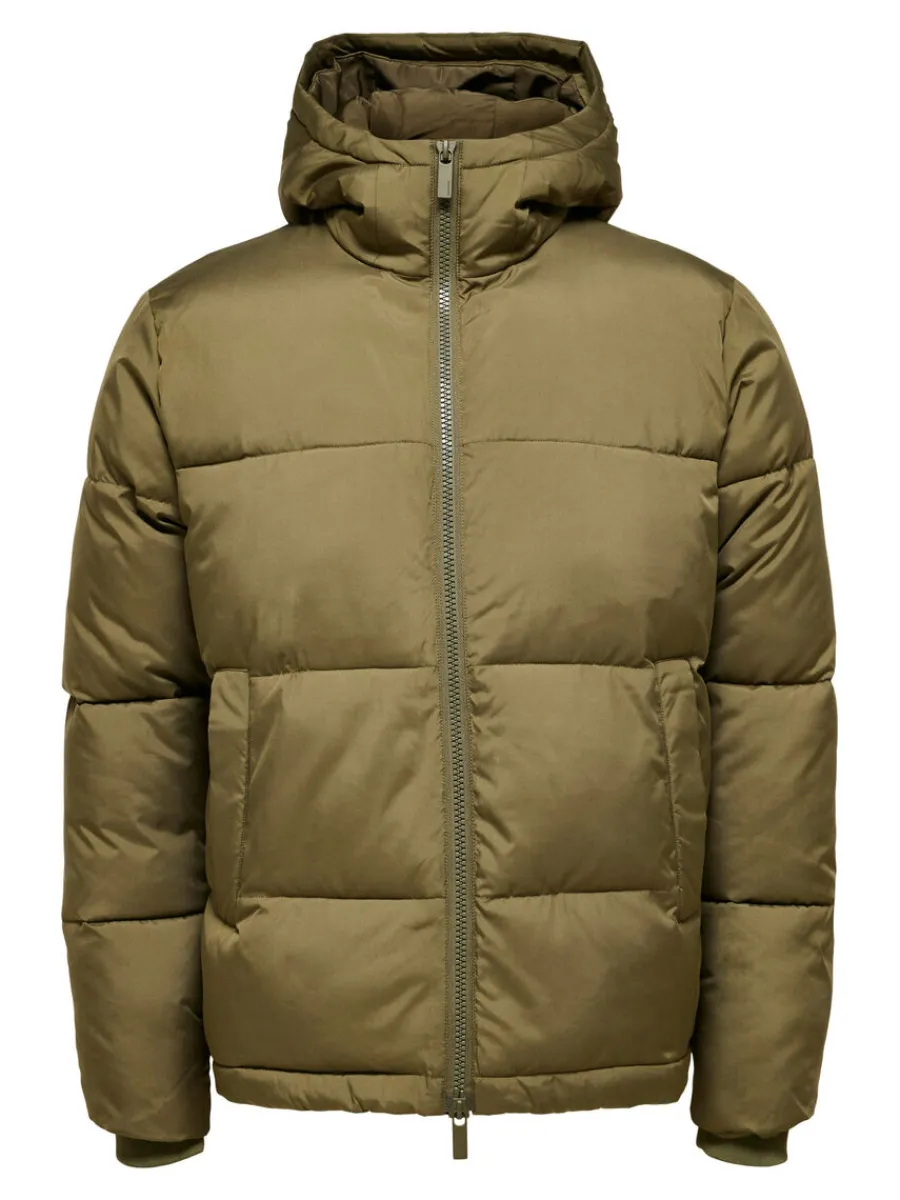 kort_pufferjacka_4-2.webp SELECTED KORT PUFFERJACKA Green Online