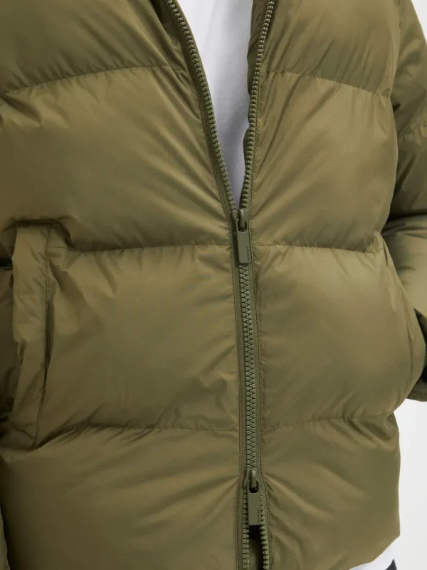 SELECTED KORT PUFFERJACKA Green Online