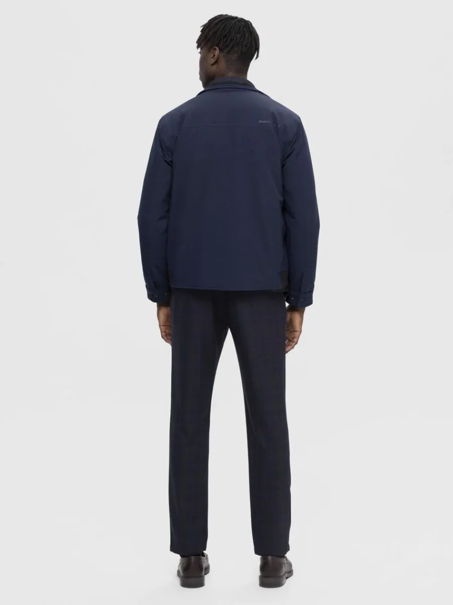 kort_vadderad_jacka_1.webp SELECTED KORT VADDERAD JACKA Blue Shop