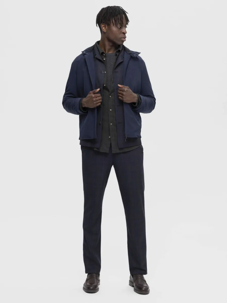 kort_vadderad_jacka_2.webp SELECTED KORT VADDERAD JACKA Blue Shop