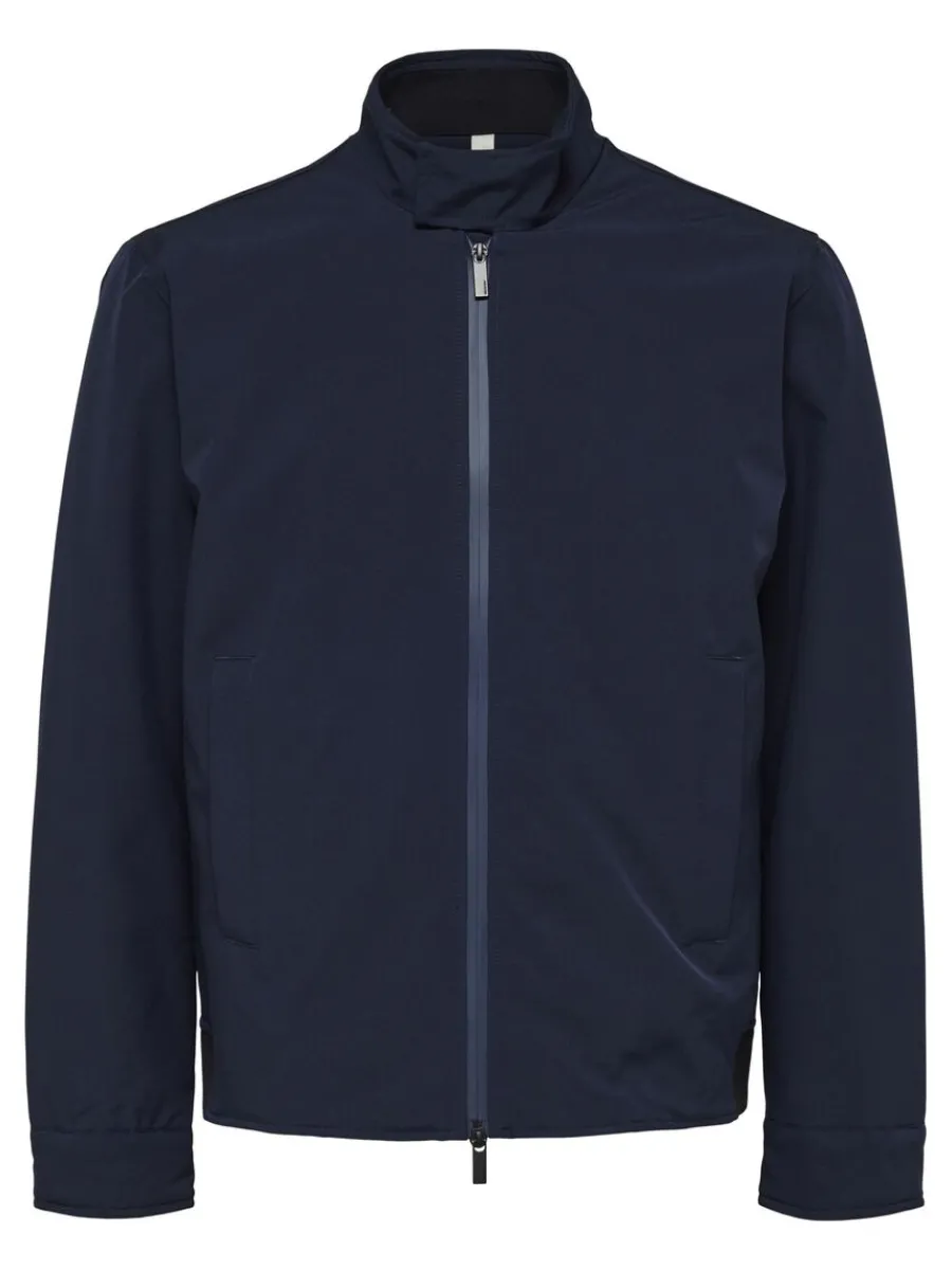 kort_vadderad_jacka_4.webp SELECTED KORT VADDERAD JACKA Blue Shop