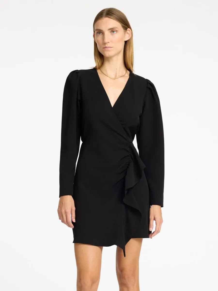 kort_volangprydd_klnning_0.webp SELECTED KORT VOLANGPRYDD KLÄNNING Black Flash Sale