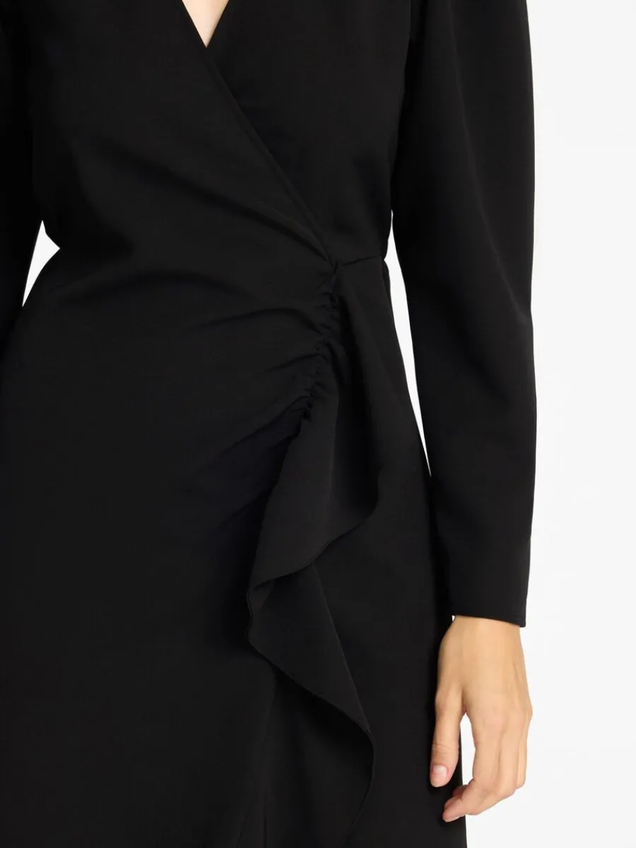 kort_volangprydd_klnning_3.webp SELECTED KORT VOLANGPRYDD KLÄNNING Black Flash Sale