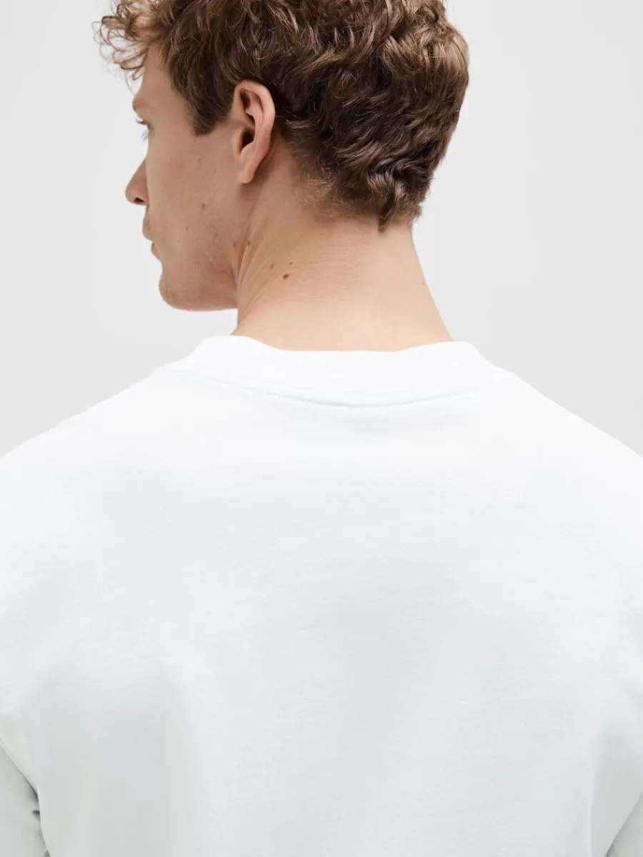 kortrmad_med_avslappnad_p_2-2.webp SELECTED KORTÄRMAD MED AVSLAPPNAD PASSFORM T-SHIRT White Flash Sale